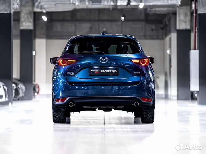 Mazda CX-5 2.0 AT, 2019, 48 000 км