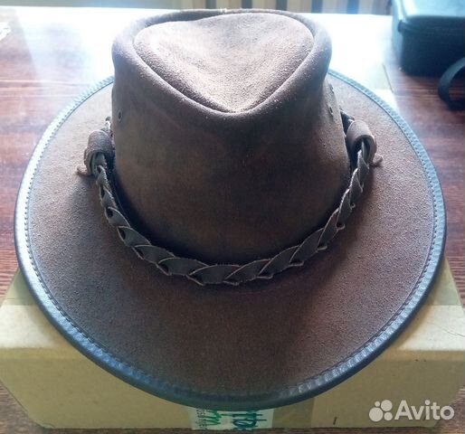 Шляпа мужская ковбойская