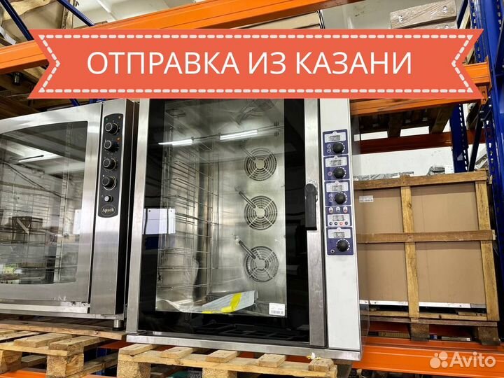 Пароконвектомат Piron на 10 ур 600х400 и gn1/1