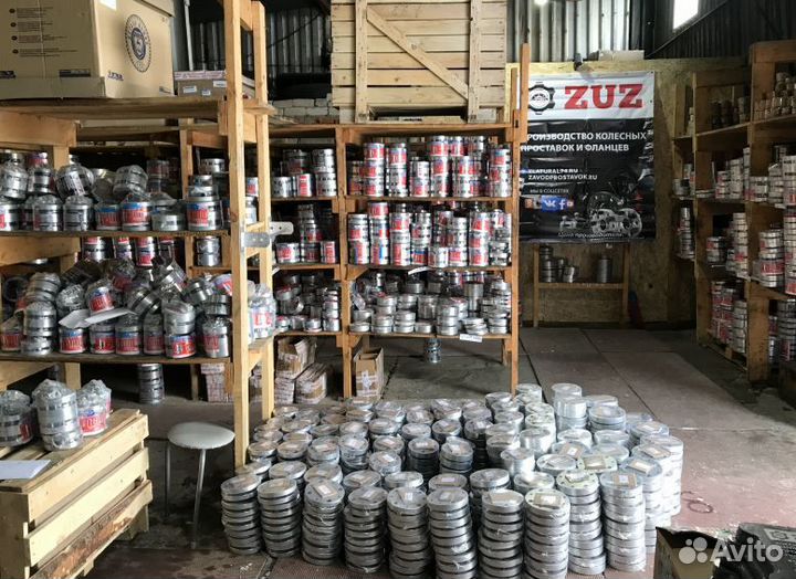 Колеса R15 зимние шипованные шины через проставки