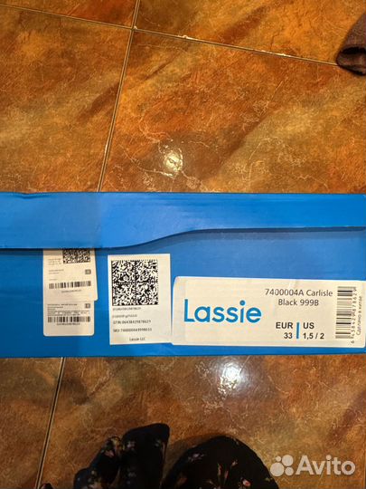 Lassie зимние ботинки 33