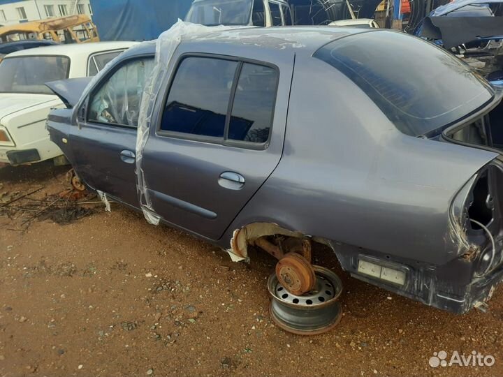 Дверь renault symbol рено симбол