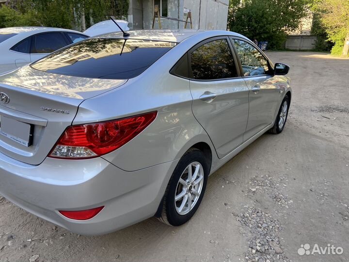 Hyundai Solaris 1.6 AT, 2014, 99 500 км