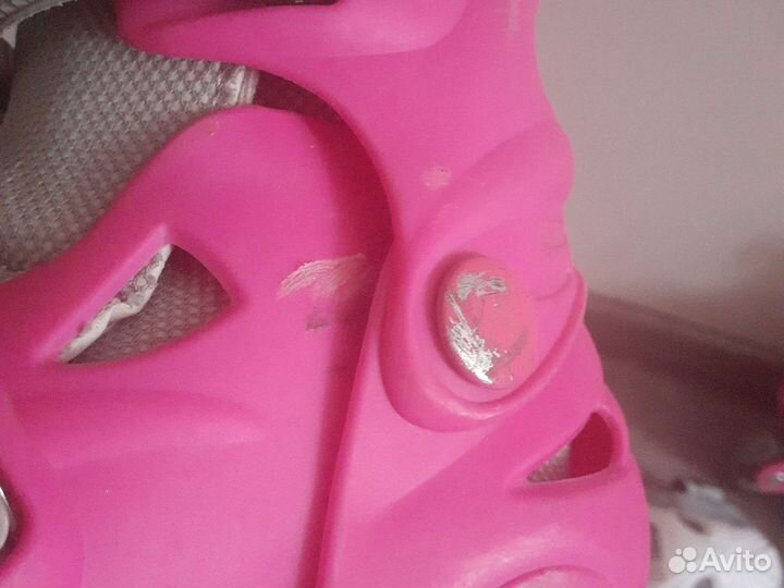 Роликовые коньки 36 детские раздвижные