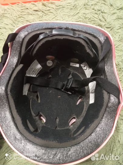 Шлем велосипедный детский