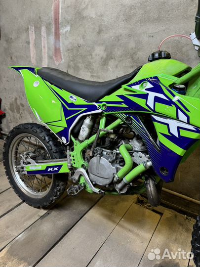 Kawasaki KX80(85) Big Wheel