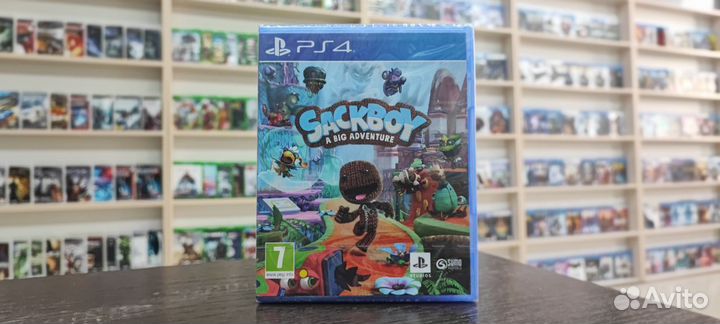 Sackboy a Big Adventure PS4