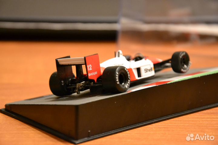 F1 McLaren MP 4/4 - 1988 Ayrton Senna 1:43