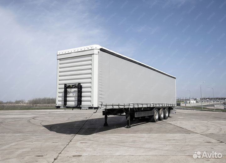 Полуприцеп шторный CIMC CS-U B, 2024