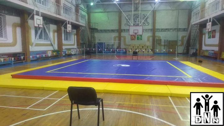 Помост для ушу саньда, высота 20 см DNN