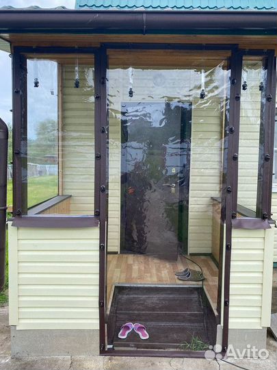 Мягкие гибкие окна от дождя и снега