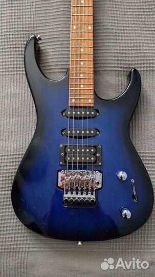 Электрогитара Superstrat Floyd Rose+комбик Yerasov