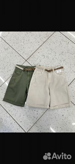 Джинсовые шорты