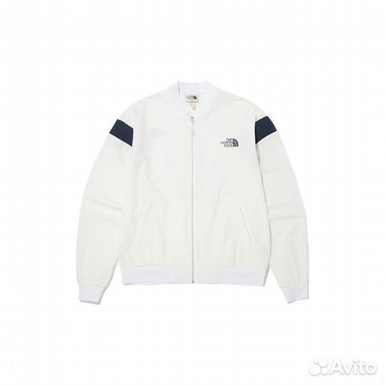 THE north face Jackets Men White+Shopping Bag (M)(31)