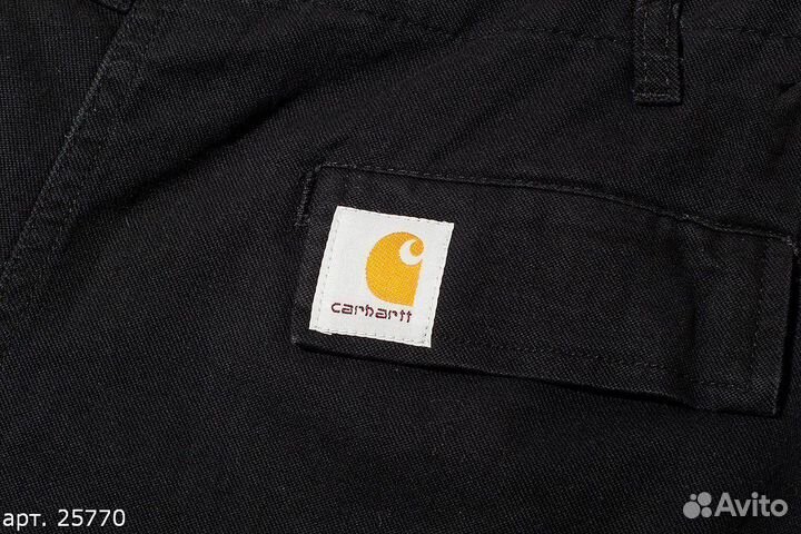 Шорты Carhartt classic wip 2 черная