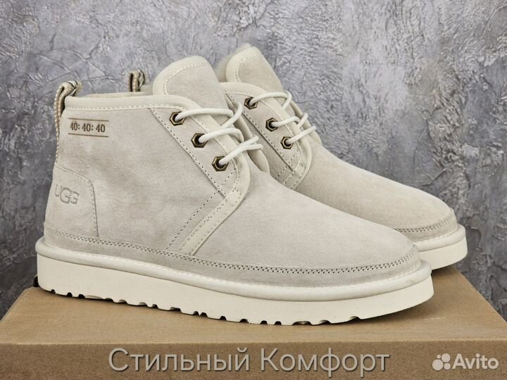 Ботинки женские ugg Neumel 40:40:40 Beige