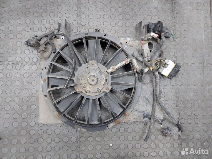 Вентилятор радиатора Volvo C70, 1999