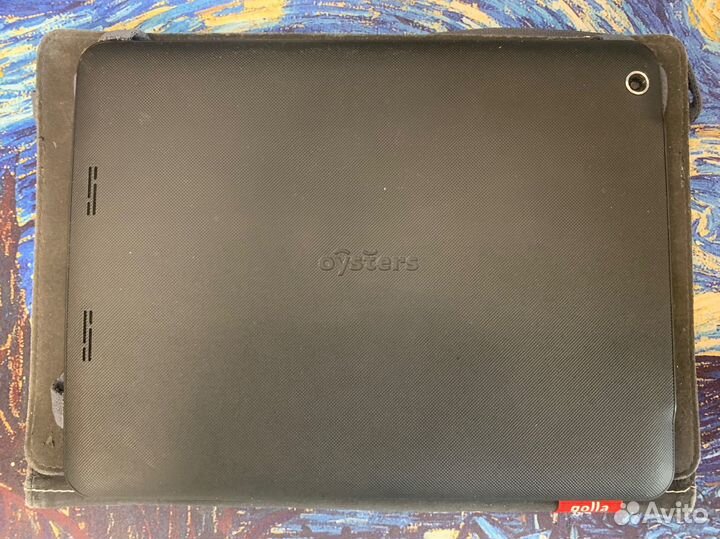 Планшет на запчасти oysters t34