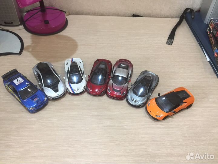 Металлические модельки машин от фирмы Kinsmart