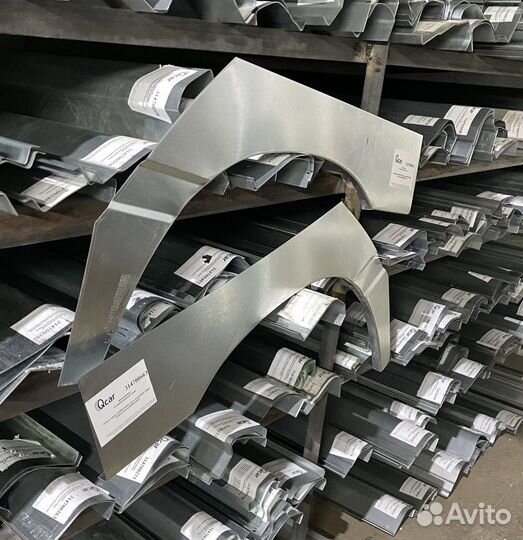 Арка правая Subaru Legacy BC/BJ/BF, Liberty 1989-1