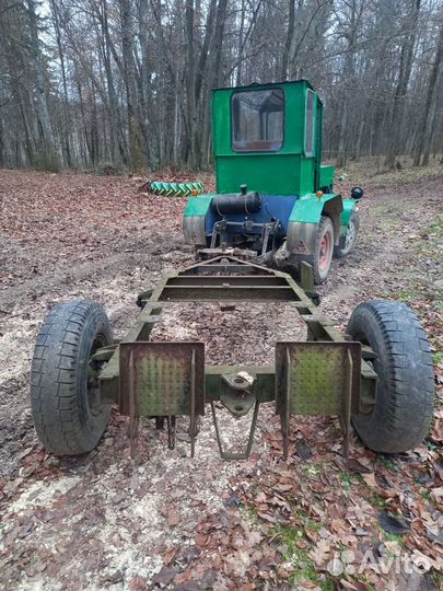 Самодельный трактор