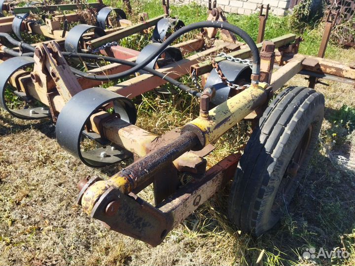 Культиватор Грязинский культиваторный завод КШУ-12, 2010
