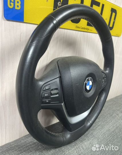 Спорт руль бмв х3 ф25