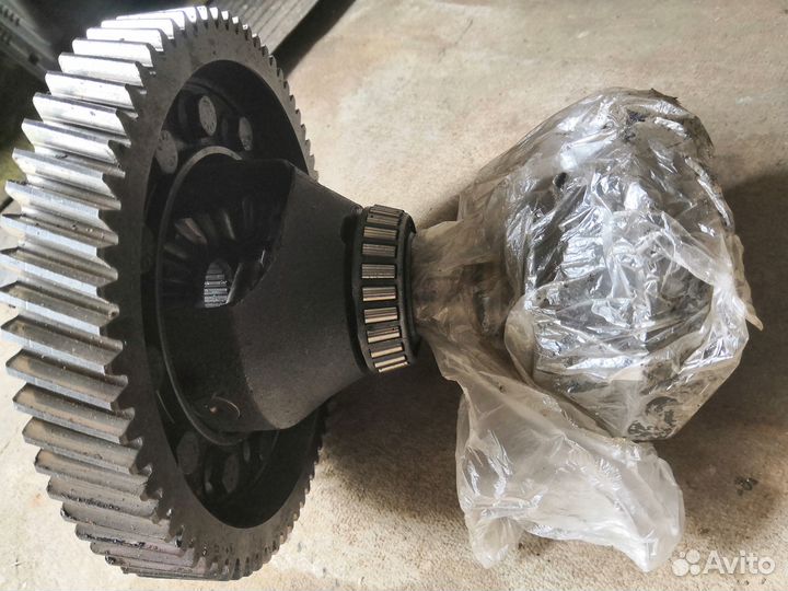 Дифференциал МКПП Mercedes-Benz Vito