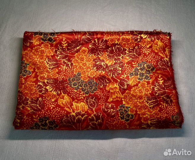 Ткань Бумазея СССР 78х400