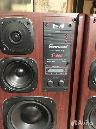 Колонки радиотехника S 400