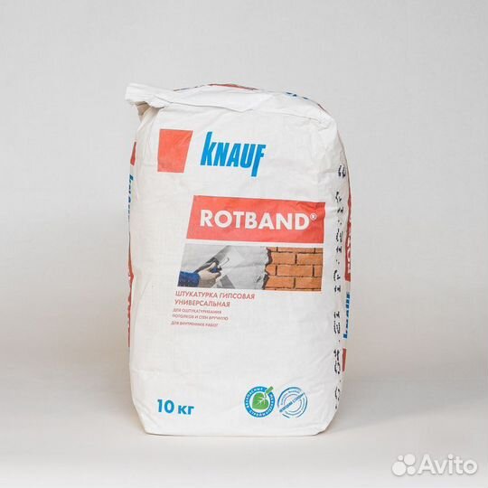 Штукатурка кнауф Ротбанд для стен и потолков 10кг