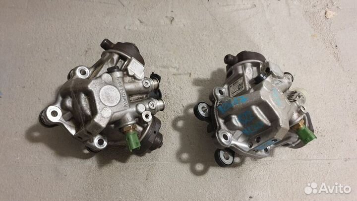 Тнвд и 5 форсунок от Volvo xc 70 не рабочие