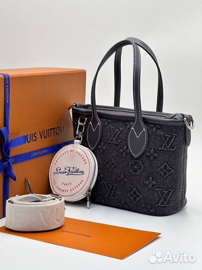 Джинсовая сумка Louis Vuitton