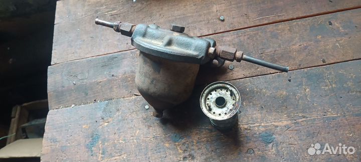 Фильтр грубой очистки топлива газ, ЗИЛ