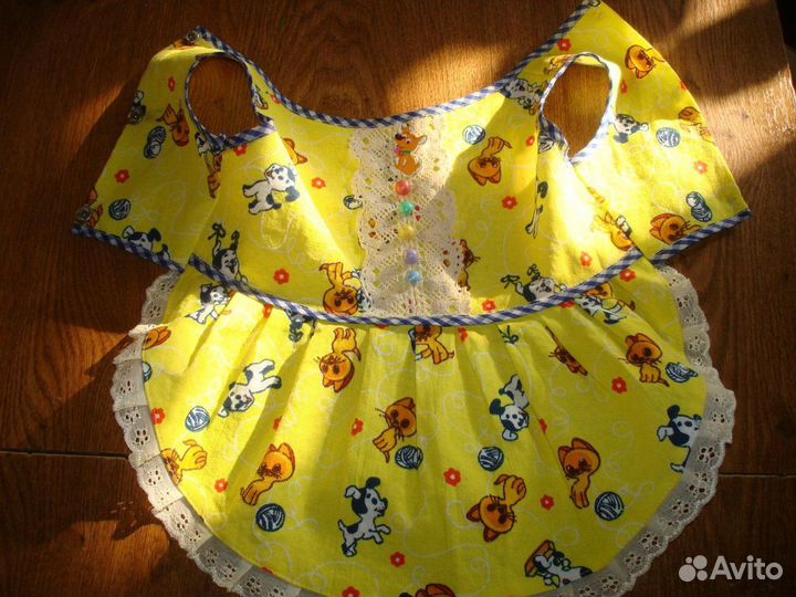 Одежда для собак - платья,трусики