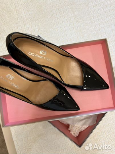 Лодочки Giovanni fabiani новые