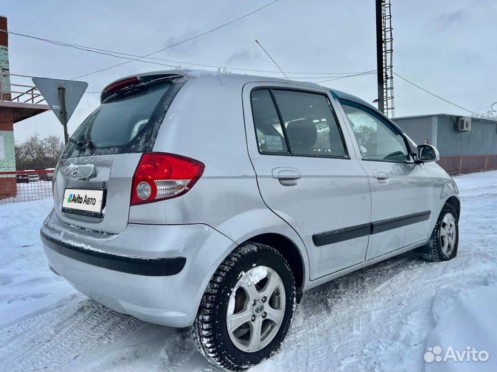 Hyundai Getz 1.6 AT, 2003, 150 000 км