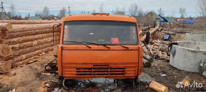 Кабина на камаз