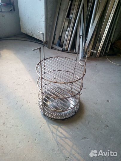 Сварка аргоном. Ёмкости из нержавейки