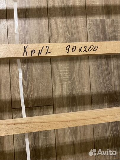 Кровать из массива бука