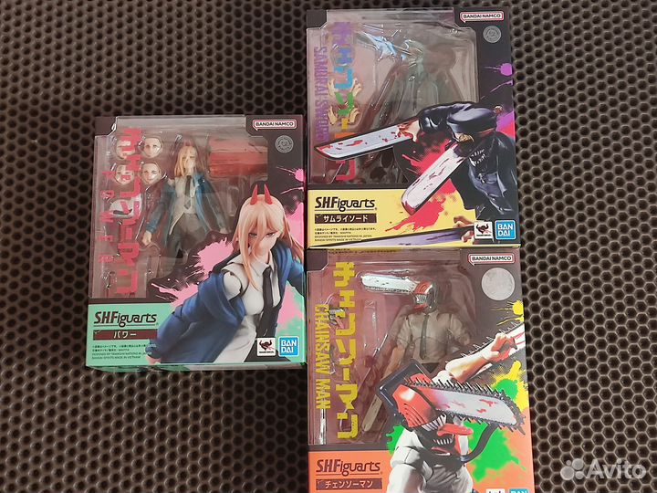 Фигурки SH Figuarts Chainsaw Man