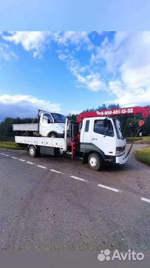 Эвакуатор-манипулятор, Монтажная корзина