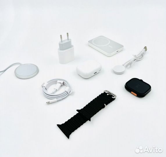 Эксклюзивный пакет Apple Watch Ultra 6in1