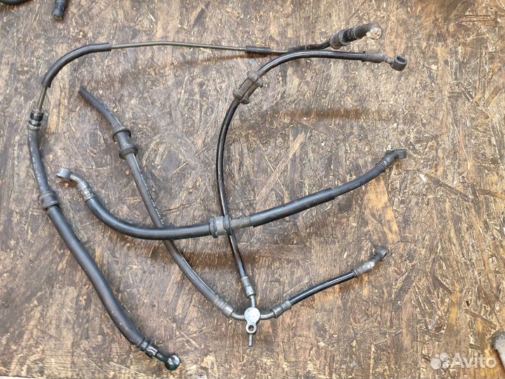 Cbr1000rr 04-07 шланги тормозные