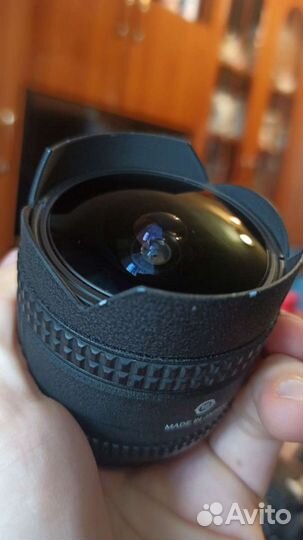 Nikon Nikkor AF 16 f/2.8 D Fisheye