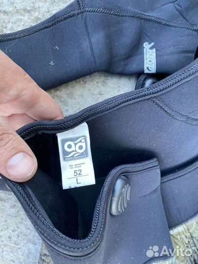 Гидрокостюм для подводной охоты 9мм