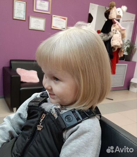 Стрижки, окрашивания любой сложности, прически