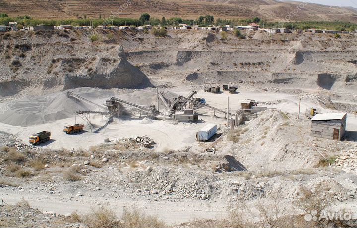 Щебень, скала, отсев, пщс, крепких пород