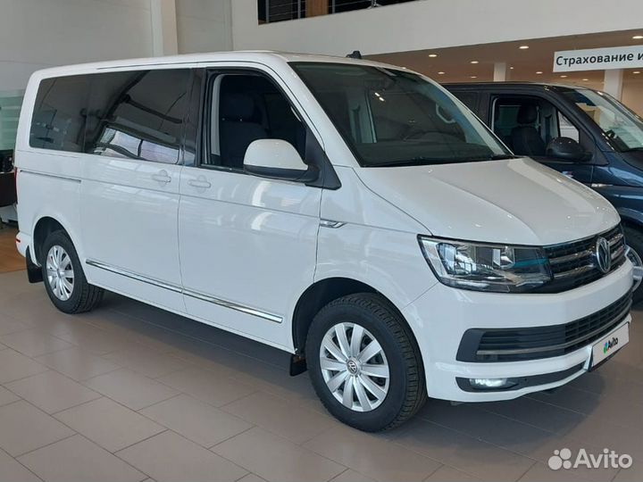 Volkswagen Caravelle 2.0 AMT, 2018, 126 000 км