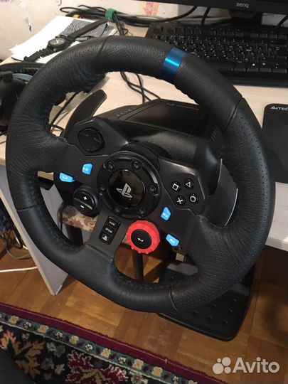 Руль logitech g29